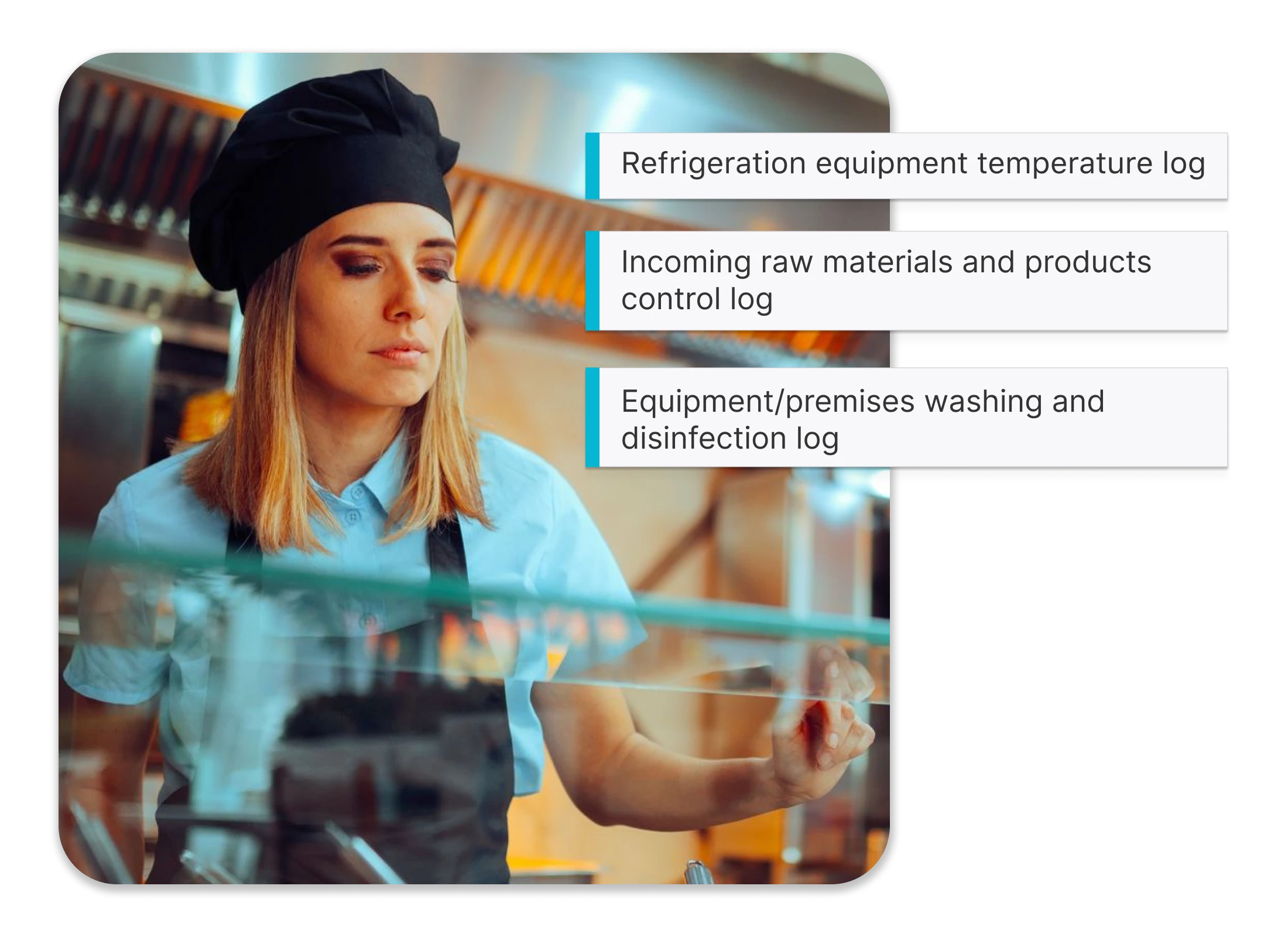 HACCP logs