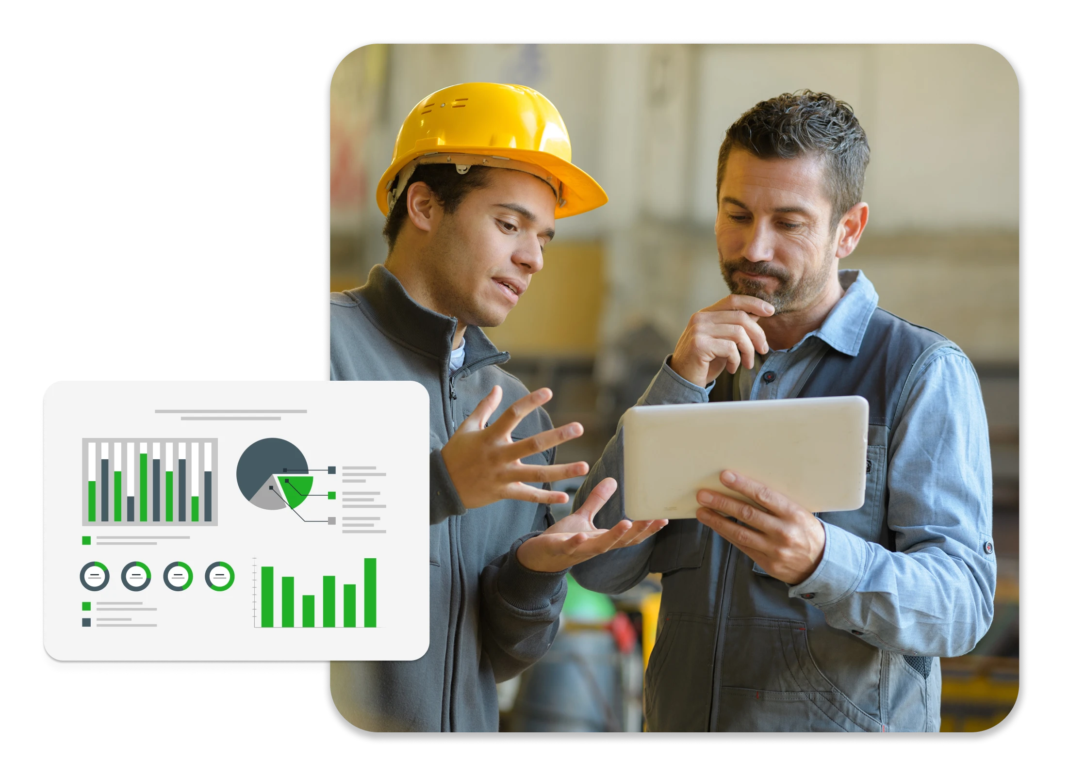 Отслеживайте результат